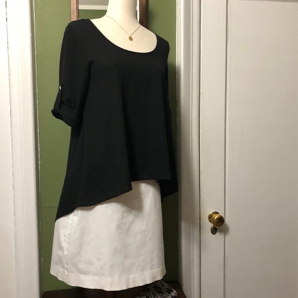 Final Touch Small Black Tunic - image 5